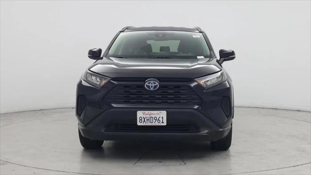 2021 Toyota RAV4 Hybrid LE