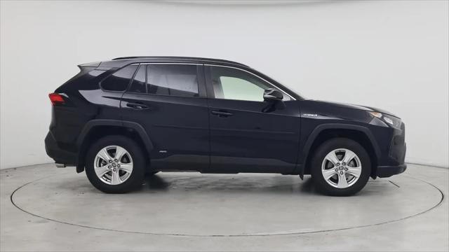 2021 Toyota RAV4 Hybrid LE
