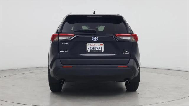 2021 Toyota RAV4 Hybrid LE