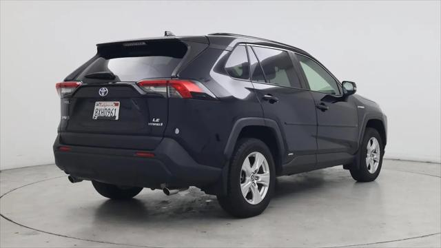 2021 Toyota RAV4 Hybrid LE