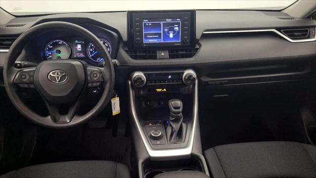 2021 Toyota RAV4 Hybrid LE
