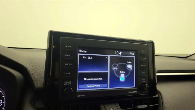 2021 Toyota RAV4 Hybrid LE