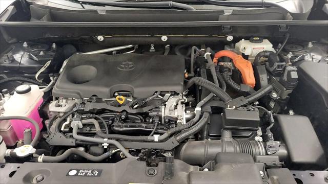 2021 Toyota RAV4 Hybrid LE