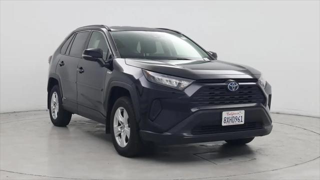 2021 Toyota RAV4 Hybrid LE for sale in Burbank, CA