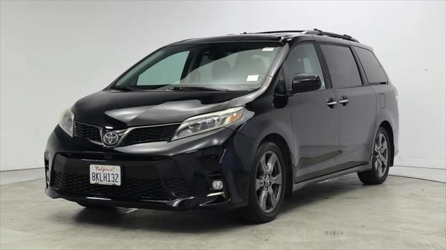 2019 Toyota Sienna SE Premium