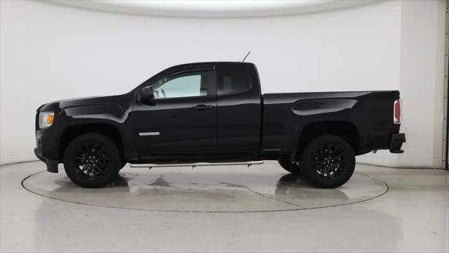 2022 GMC Canyon 2WD Extended Cab Elevation Standard