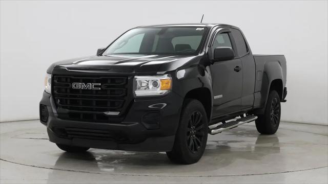 2022 GMC Canyon 2WD Extended Cab Elevation Standard