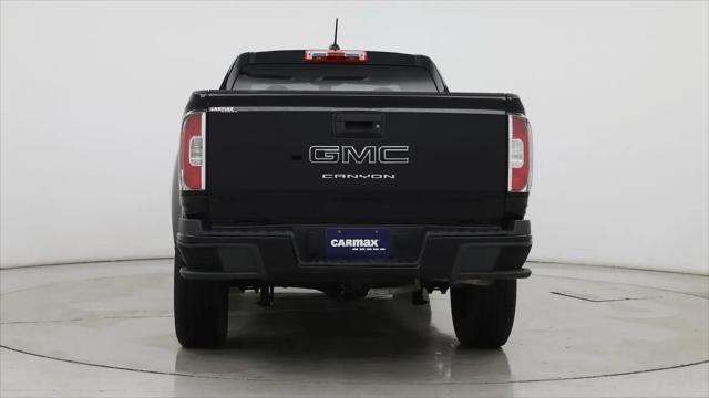2022 GMC Canyon 2WD Extended Cab Elevation Standard