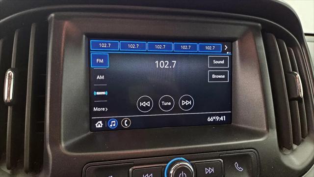 2022 GMC Canyon 2WD Extended Cab Elevation Standard