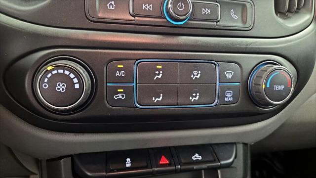 2022 GMC Canyon 2WD Extended Cab Elevation Standard
