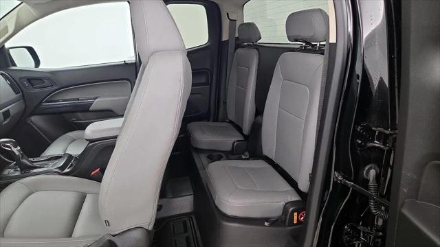 2022 GMC Canyon 2WD Extended Cab Elevation Standard