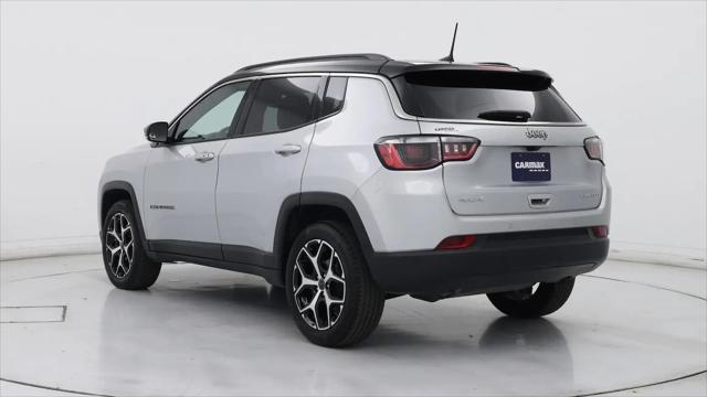 2025 Jeep Compass Limited 4x4