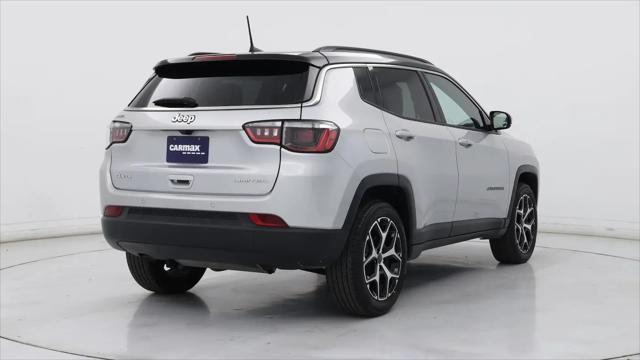 2025 Jeep Compass Limited 4x4