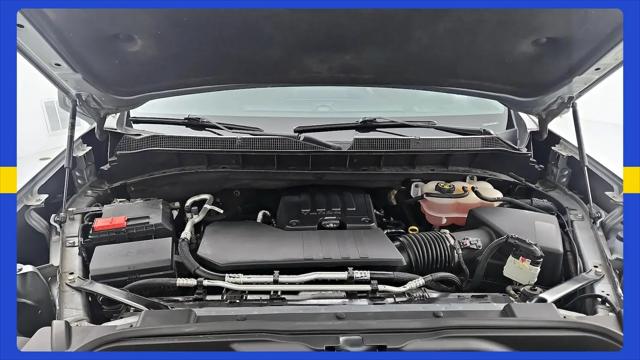 2024 Chevrolet Silverado 1500 2WD Crew Cab Short Bed Custom