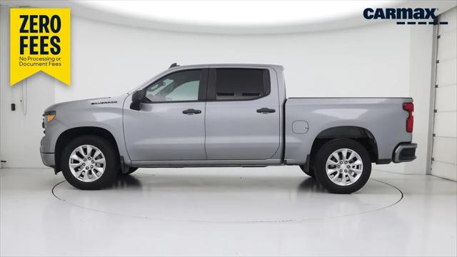 2024 Chevrolet Silverado 1500 2WD Crew Cab Short Bed Custom