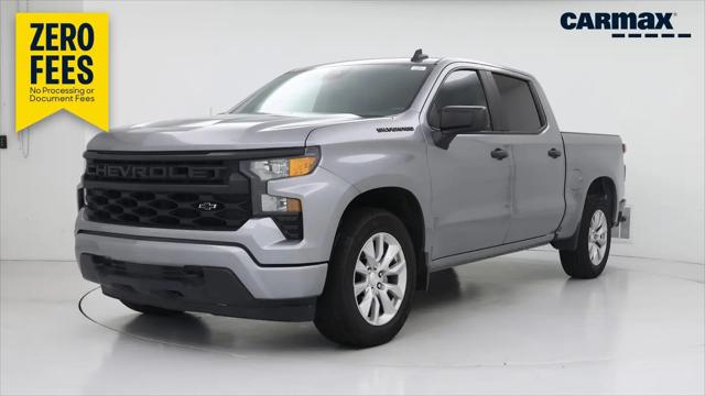 2024 Chevrolet Silverado 1500 2WD Crew Cab Short Bed Custom