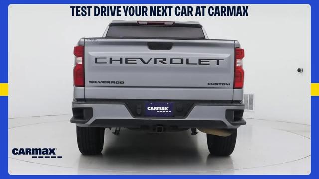 2024 Chevrolet Silverado 1500 2WD Crew Cab Short Bed Custom