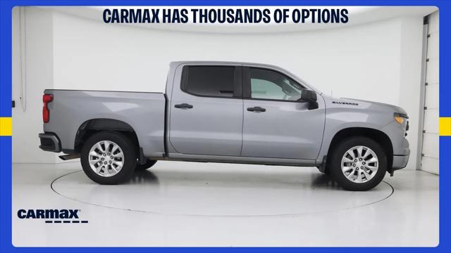 2024 Chevrolet Silverado 1500 2WD Crew Cab Short Bed Custom