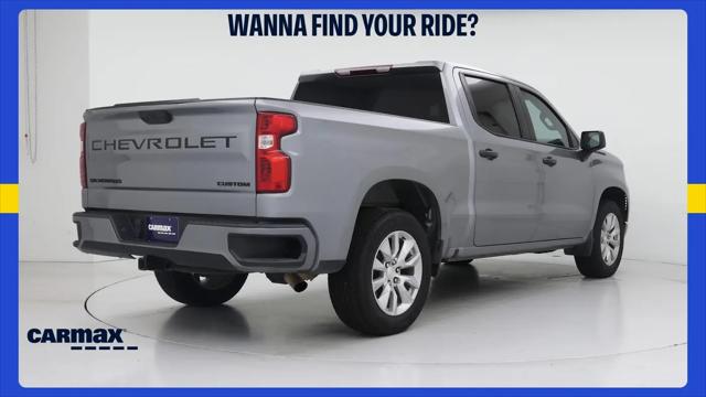 2024 Chevrolet Silverado 1500 2WD Crew Cab Short Bed Custom