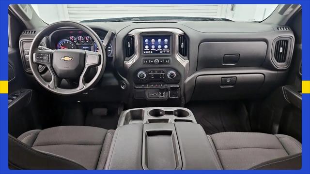 2024 Chevrolet Silverado 1500 2WD Crew Cab Short Bed Custom