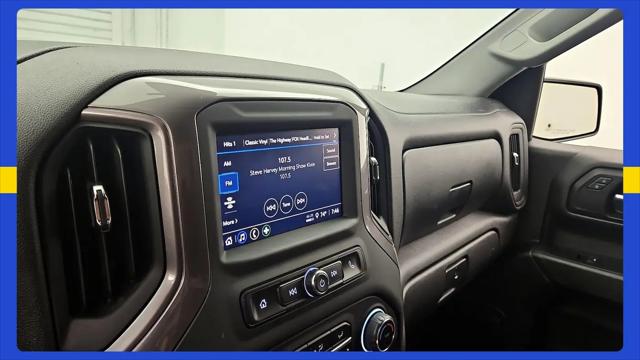 2024 Chevrolet Silverado 1500 2WD Crew Cab Short Bed Custom
