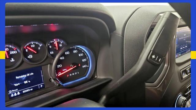2024 Chevrolet Silverado 1500 2WD Crew Cab Short Bed Custom