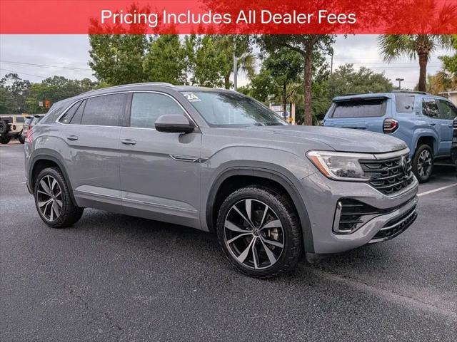 2024 Volkswagen Atlas Cross Sport 2.0T SEL Premium R-Line