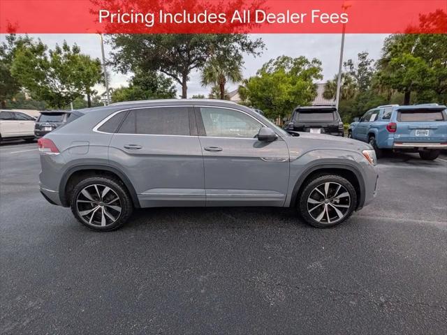 2024 Volkswagen Atlas Cross Sport 2.0T SEL Premium R-Line