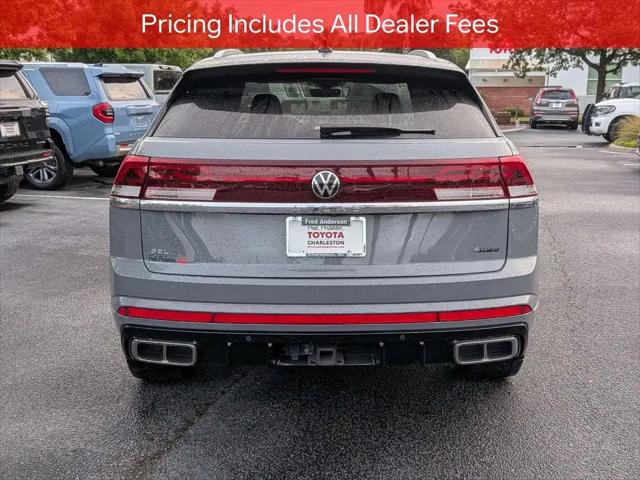 2024 Volkswagen Atlas Cross Sport 2.0T SEL Premium R-Line