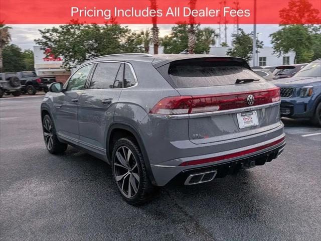 2024 Volkswagen Atlas Cross Sport 2.0T SEL Premium R-Line