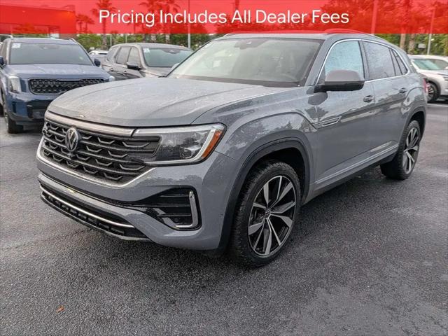2024 Volkswagen Atlas Cross Sport 2.0T SEL Premium R-Line
