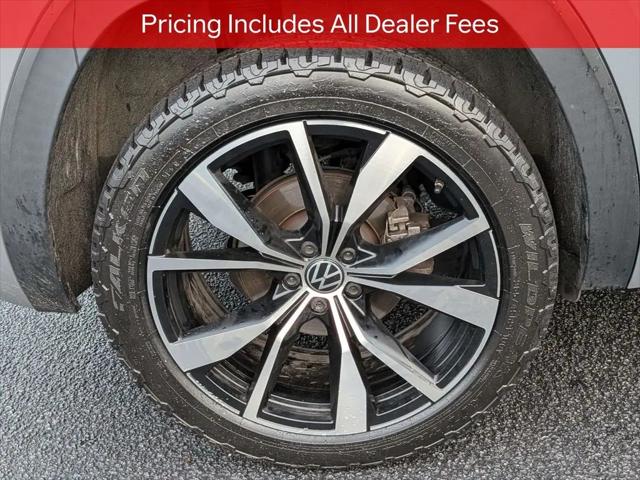 2024 Volkswagen Atlas Cross Sport 2.0T SEL Premium R-Line