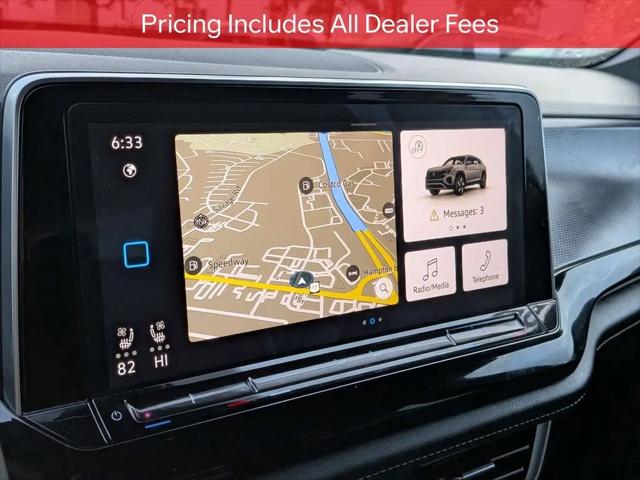 2024 Volkswagen Atlas Cross Sport 2.0T SEL Premium R-Line