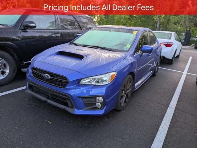 2020 Subaru WRX Premium