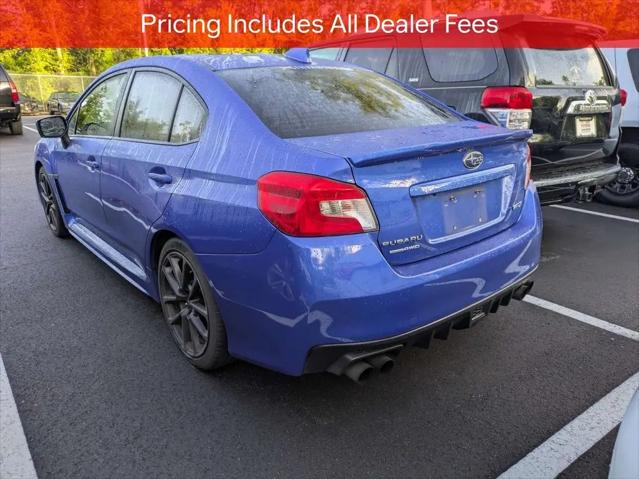 2020 Subaru WRX Premium