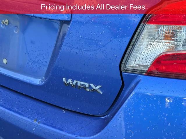 2020 Subaru WRX Premium