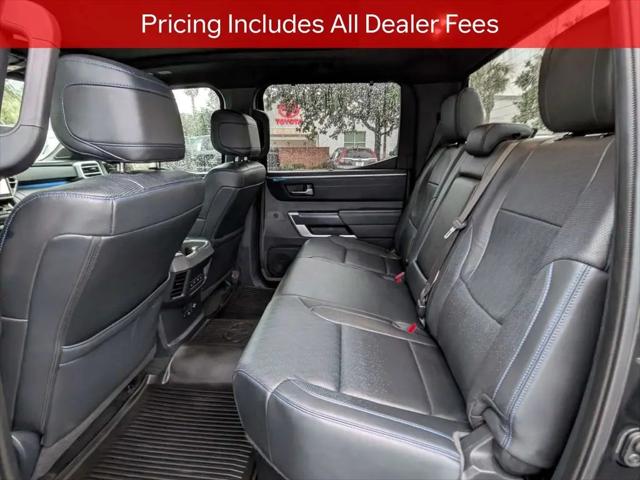 2023 Toyota Tundra Platinum