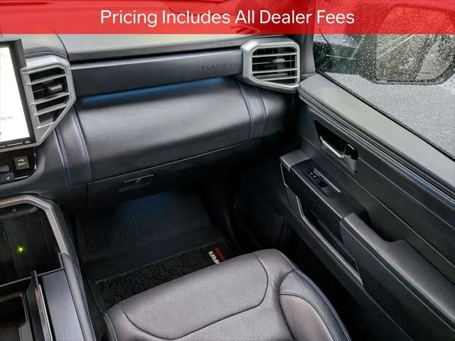 2023 Toyota Tundra Platinum