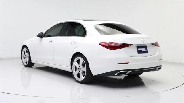2023 Mercedes-Benz C-CLASS C 300 Sedan