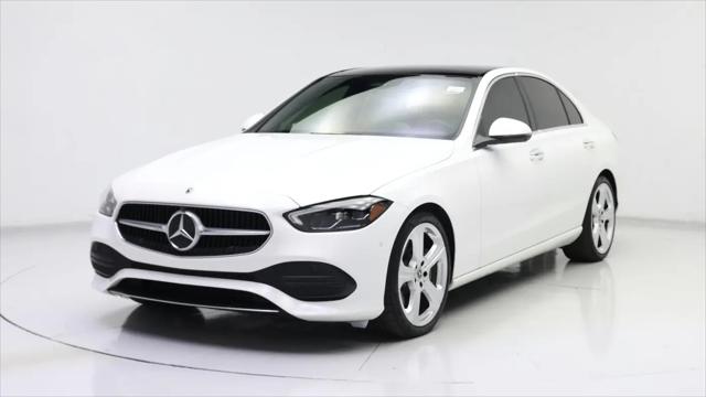 2023 Mercedes-Benz C-CLASS C 300 Sedan
