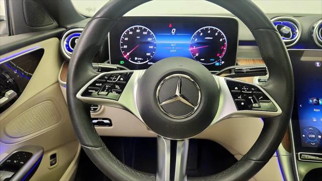 2023 Mercedes-Benz C-CLASS C 300 Sedan