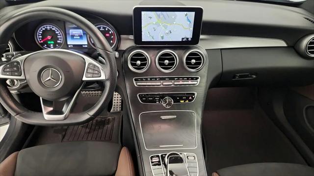 2017 Mercedes-Benz C-CLASS C 300 4MATIC