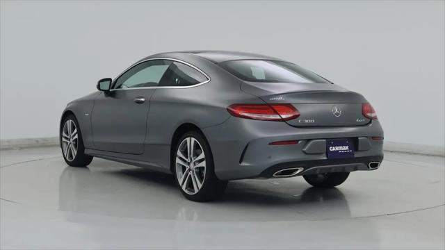 2017 Mercedes-Benz C-CLASS C 300 4MATIC