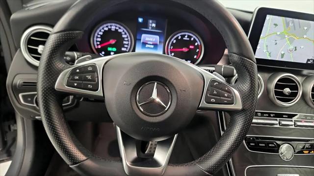2017 Mercedes-Benz C-CLASS C 300 4MATIC