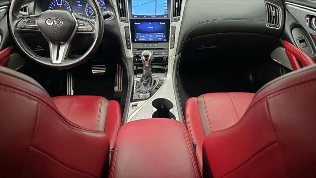 2018 INFINITI Q60 3.0t RED SPORT 400