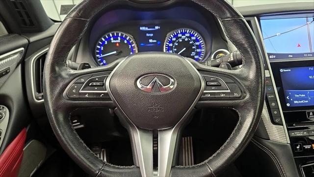 2018 INFINITI Q60 3.0t RED SPORT 400