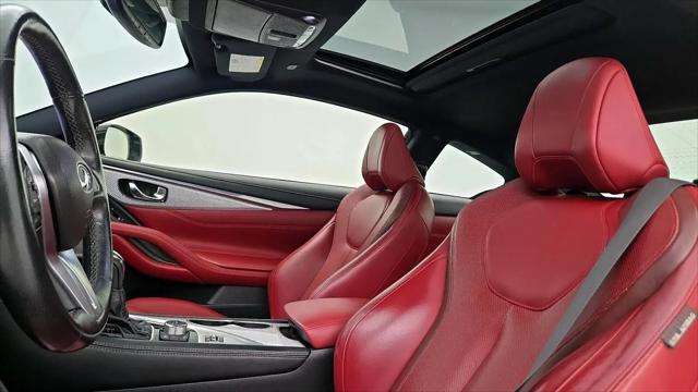 2018 INFINITI Q60 3.0t RED SPORT 400