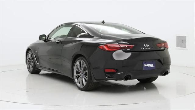 2018 INFINITI Q60 3.0t RED SPORT 400