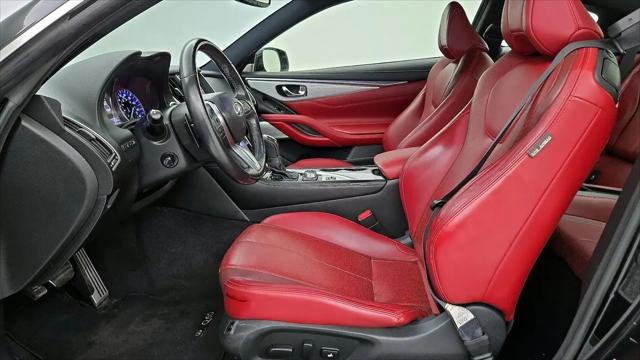 2018 INFINITI Q60 3.0t RED SPORT 400