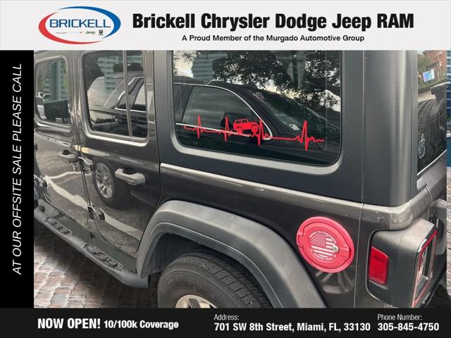 2018 Jeep Wrangler Unlimited Sport 4x4